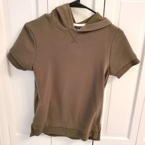Boys Hoodie Short sleeve Size S